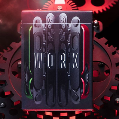 WORX Playing Cards by CardCutz